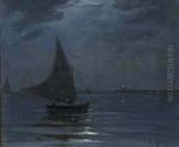 Notturno Con Vela - view 1