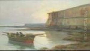 Antica Fortezza Medicea A Livorno by Renuccio Renucci