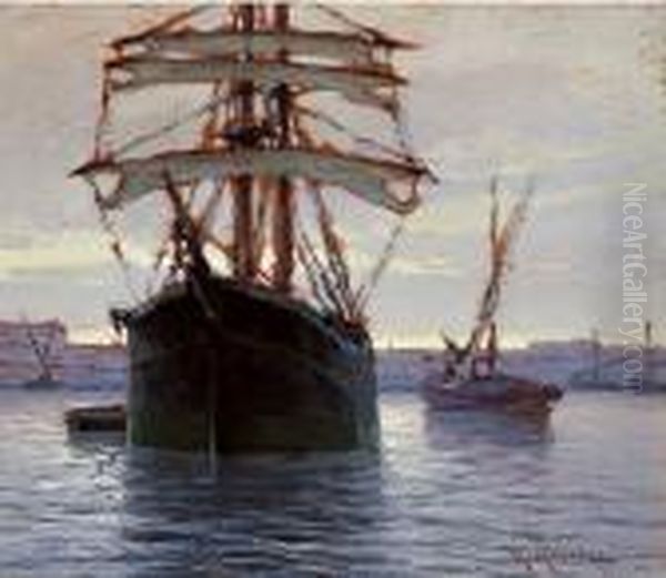 Veliero Nel Porto Di Livorno - view 1