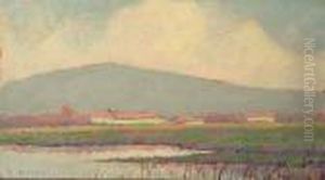 Palude Con Casolare by Renuccio Renucci