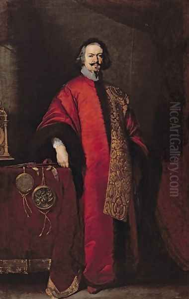Portrait of the Knight Giovanni Grimani, c.1640 - view 1