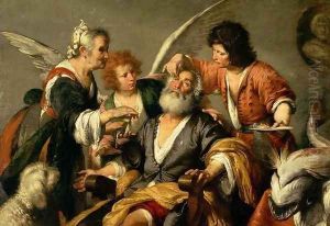 The Healing of Tobit, early 1630s