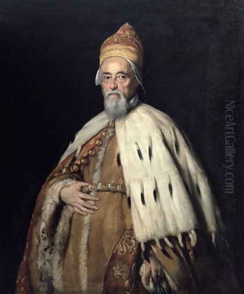 Doge Francesco Erizzo 1566-1646, c.1631 - view 1
