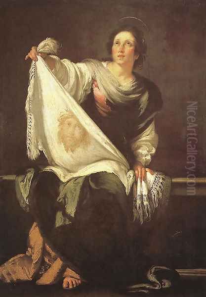 St Veronica 1625-30 by Bernardo Strozzi