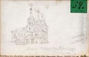 Achurch In Nizhny Novgorod