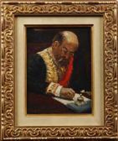 Figural Study From The Formal Session Of Thestate Council - view 1