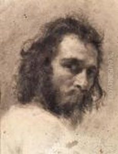 Volto Maschile by Repin Iliya