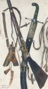 The Accoutrements Of War by Repin Iliya
