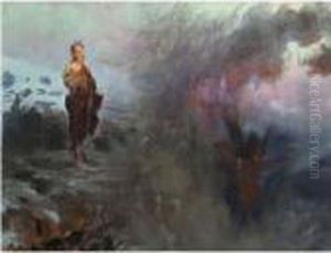 Temptation by Repin Iliya