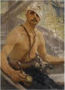Cossack by Repin Iliya