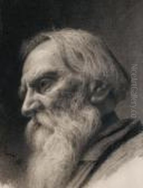Portrait Of An Aged Gentleman - view 1