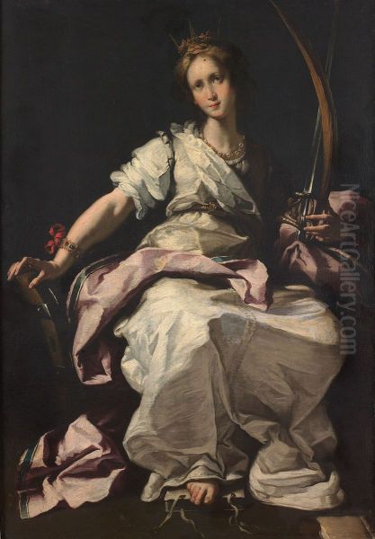 St. Catherine of Alexandria - view 1