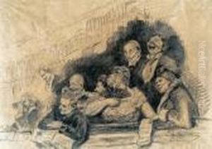 A Box At The Theatre by Repin Iliya