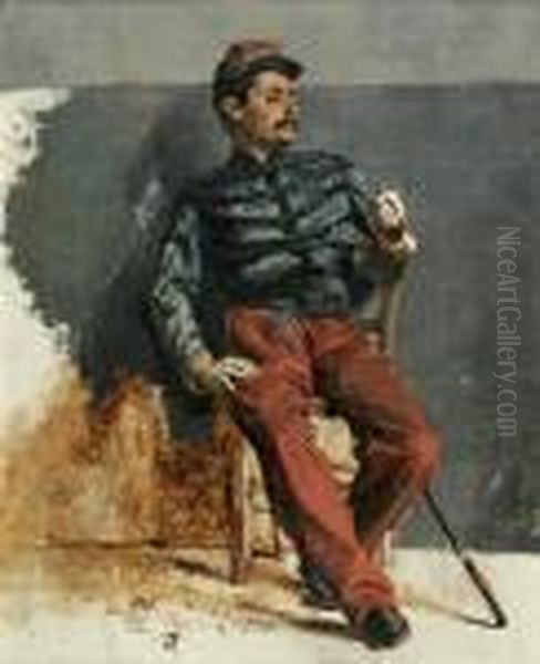 A French Soldier - view 1