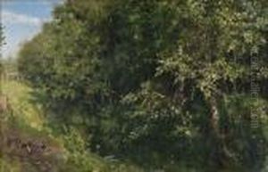 A Lush Landscape by Repin Iliya