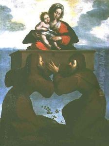 The Apparition of the Madonna Odigitria The Apparition of the Madonna Odigitria