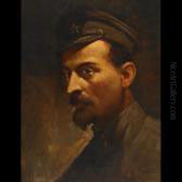 Portrait Of Felix Dzerzhinsky - view 1
