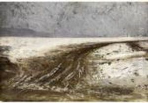 Strasse Im Winter by Repin Iliya