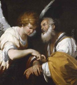 The Release of St. Peter, c.1635 The Release of St. Peter, c.1635