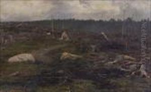 Metsanraivaus. by Repin Iliya