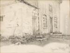 Kirkkofasadi. by Repin Iliya