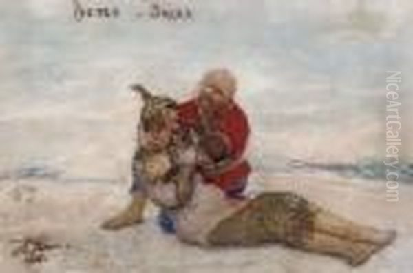 Rustem And Zorab - view 1