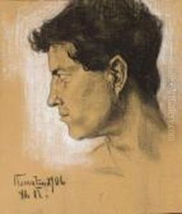 Portrait Presume De Troubetzkoy.