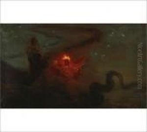 Darkness by Repin Iliya
