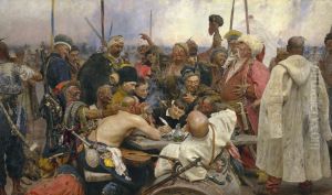 Zaporozhtsy Writing To The Turkish Sultan