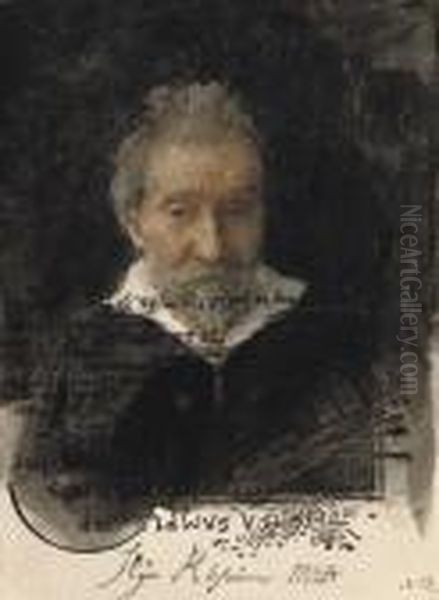 Self-portrait - view 1
