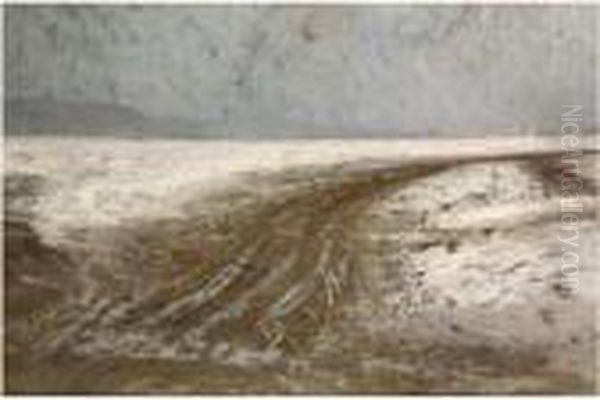 Road In Winter - view 1