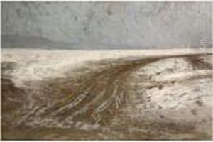Road In Winter by Repin Iliya