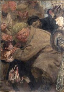 Bolsheviks by Repin Iliya