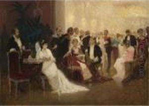 The Ballroom by Repin Iliya