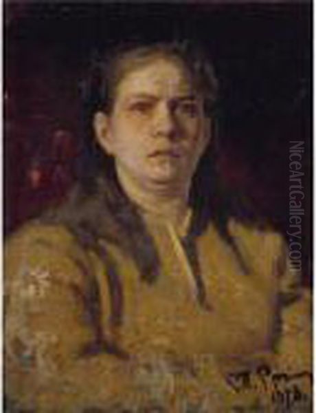Portrait Of Valentina Serova As Sofya Alexeevna - view 1
