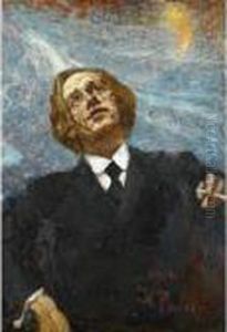 Poet Futurist by Repin Iliya