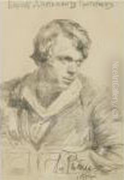Portrait Of Boris Grigoriev - view 1