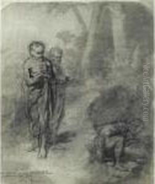 Diogenes At The River - view 1