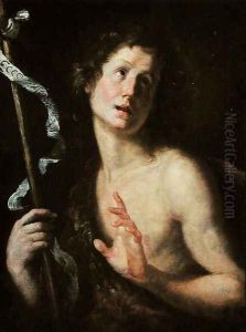 St. John the Baptist by Bernardo Strozzi
