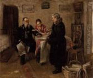 Der Besuch by Repin Iliya