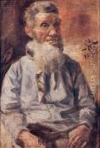 Portrait De Paysan by Repin Iliya
