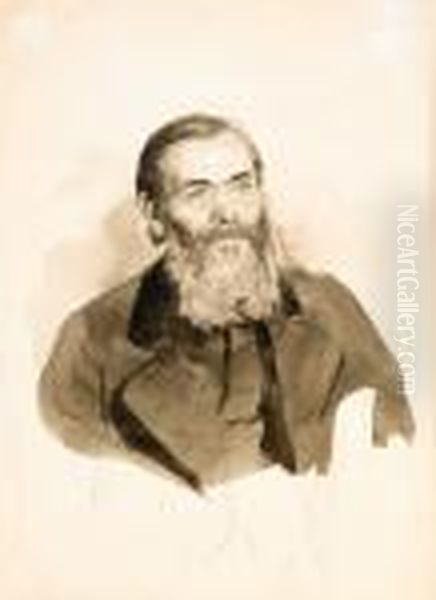 Portrait Of A Man - view 1