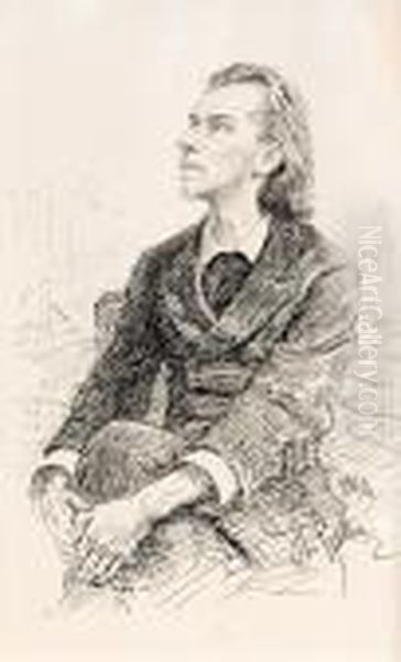 Portrait Of A Man - view 1