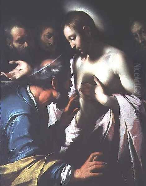 The Incredulity of St. Thomas - view 1