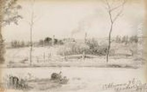 Rural Landscape by Repin Iliya