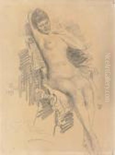 A Reclining Nude - view 1