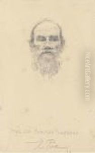 Portrait Of Lev Nikolaevich Tolstoi
