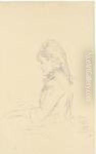 A Presumed Portrait Of Sophie Menter