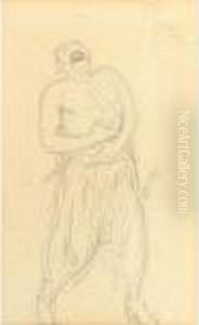 Sketch For The Painting
