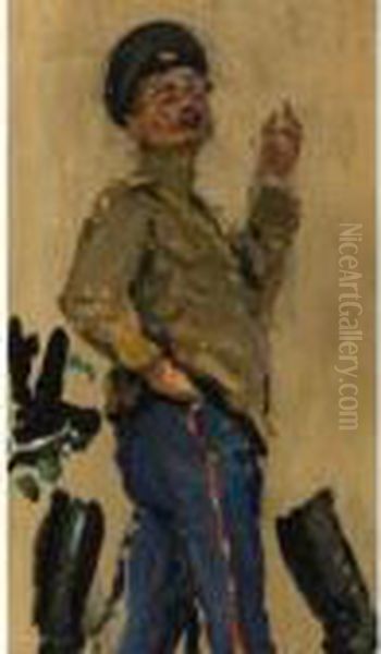 Officer For Le Duel - view 1